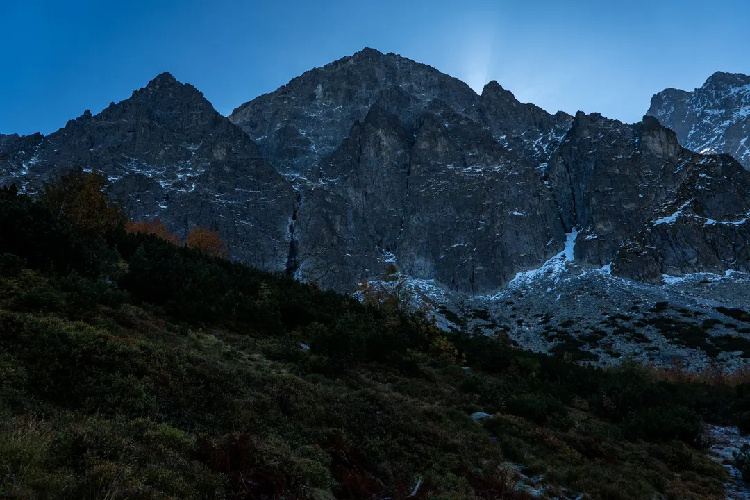 Zelené pleso, Slovakia. Photograph by Marian Kozaczewski.
