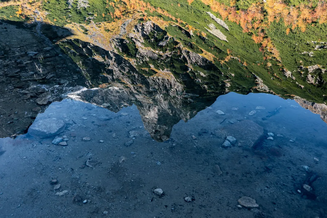 Zelené pleso, Slovakia. Photograph by Marian Kozaczewski.