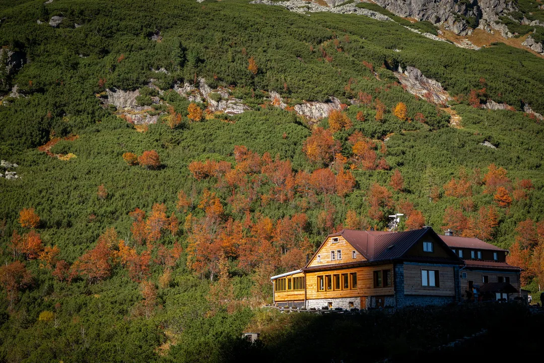 Zelené pleso, Slovakia. Photograph by Marian Kozaczewski.