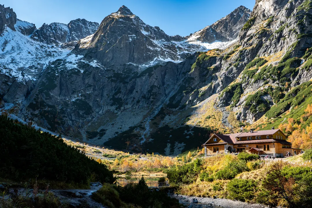 Zelené pleso, Slovakia. Photograph by Marian Kozaczewski.