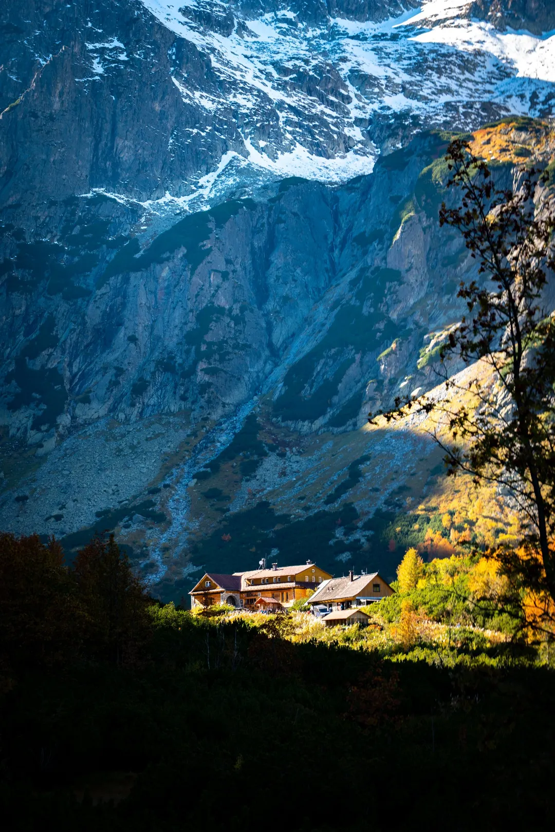 Zelené pleso, Slovakia. Photograph by Marian Kozaczewski.