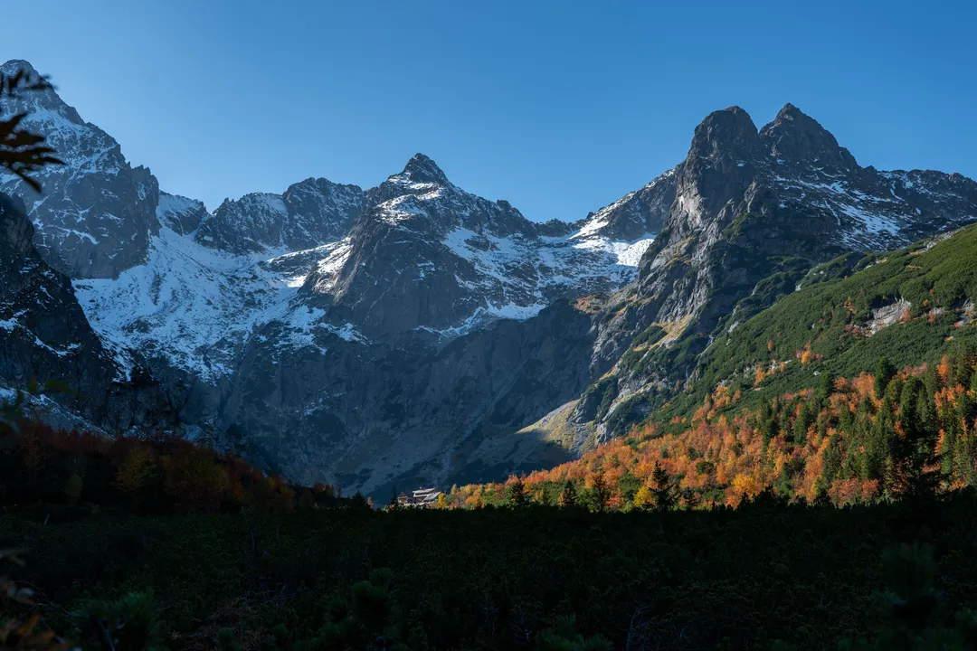 Zelené pleso, Slovakia. Photograph by Marian Kozaczewski.